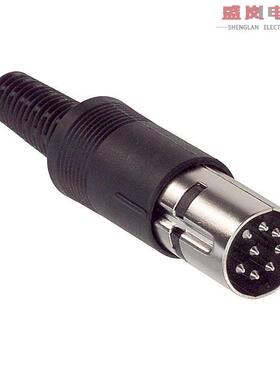 原装正品SD-80[CONN PLUG MALE DIN 8P SOLDER CUP]