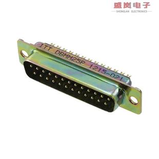 PNL 25P SUB PLUG DBMM CONN MNT 原装 25POS 正品