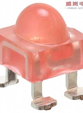 原装正品ALMD-LG37-XZ002[LED RED DIFFUSED SMD]