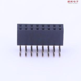 正品 2x8P A2541HWR 2.54mm 2X8P 原装