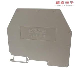 CONN TERM GRY 正品 RAIL 3003046 SEPARATOR 原装 BLK