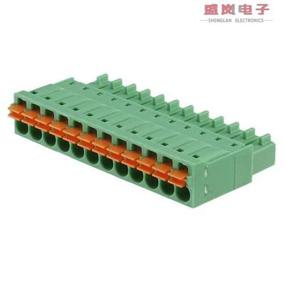 原装正品1952364[TERM B PLUG 12POS STR 3.5MM]