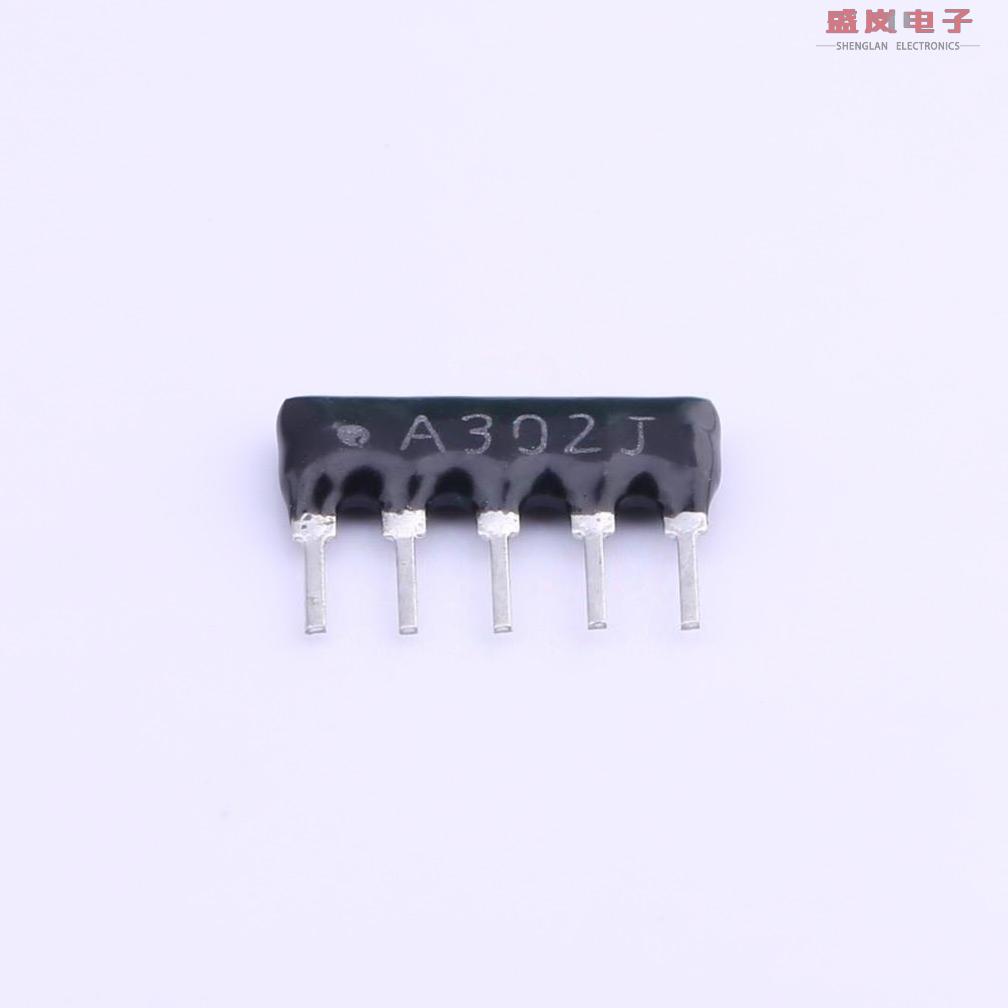 原装正品A05-302JP[排阻/电阻网络 3K 5% 100ppm/℃ RA-