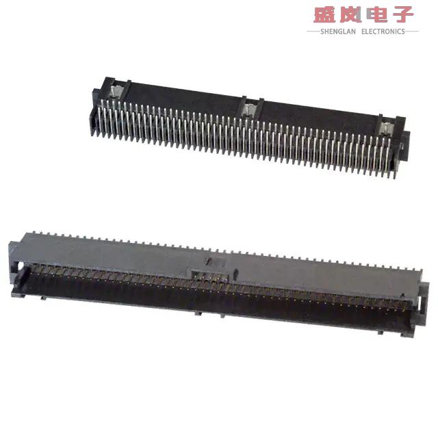 原装正品104069-7[CONN HEADER R/A 60POS 1.27MM]