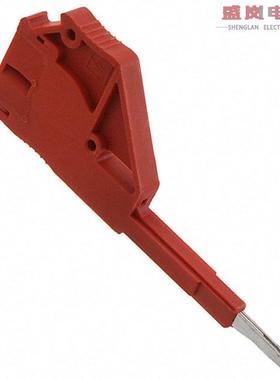 原装正品3030970[CONN TERM BLK TEST PLG ADPT RED]
