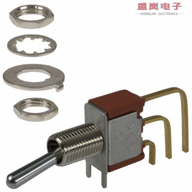 原装正品7101SYAV2BE[SWITCH TOGGLE SPDT 0.4VA 20V]