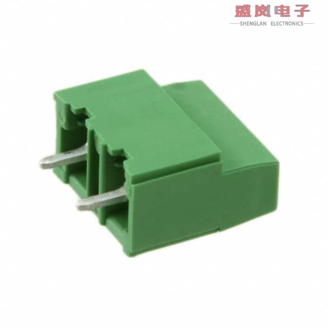 原装正品282845-2[TERM BLK 2P SIDE ENT 7.62MM PCB]