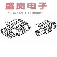 原装正品282087-2[CONN PLUG 3POS 1.5 SERIES GRAY]