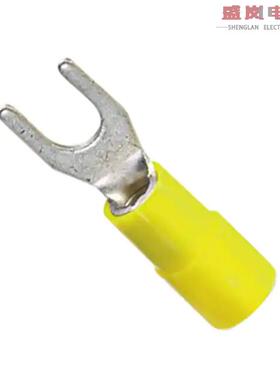 原装正品3240042[CONN SPADE TERM 10-12AWG M4 YEL]