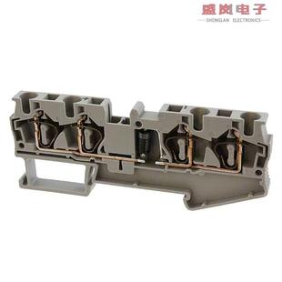 FEED 3037782 28AWG THRU BLK TERM CONN 正品 原装