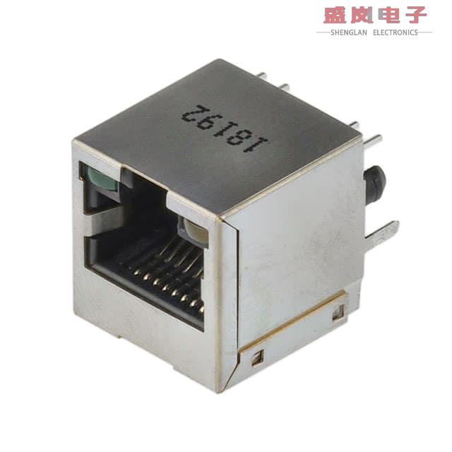 原装正品1734577-3[CONN MOD JACK 8P8C SHIELDED]