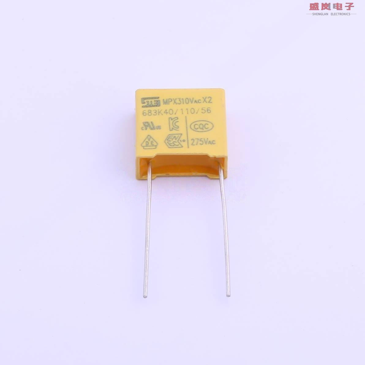 原装正品X2Q3683KN1B0130120060ES0[安规电容 10% 68nF