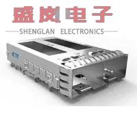 原装正品2180739-1[CONN SFP+ CAGE 1X2 PRESS-FIT R/A]