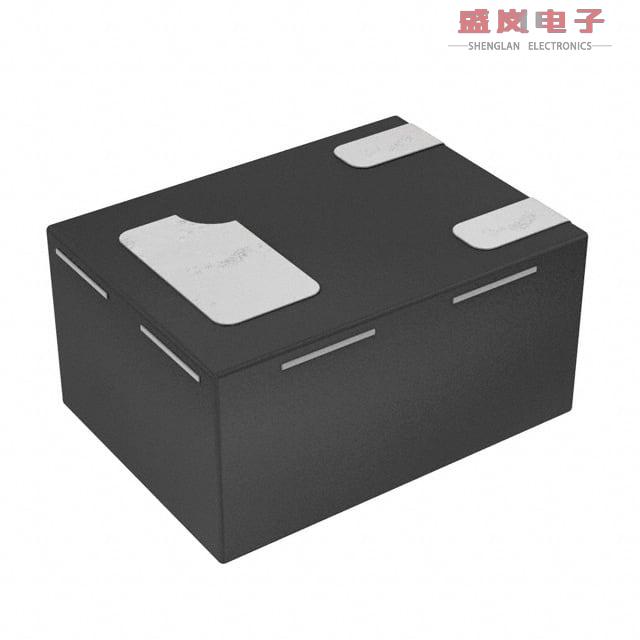 原装正品MMBT3904FA-7B[TRANS NPN 40V 0.2A X2-DFN0806-3]