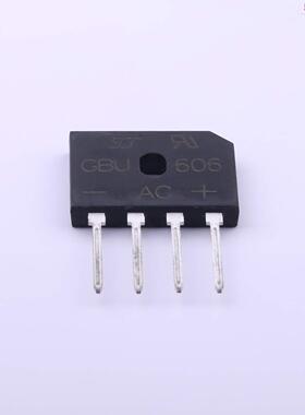 原装正品GBU606[桥式整流器 VRRM=600V If=3A VF=1V GBU]