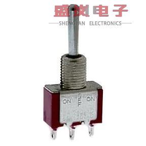 原装正品100SP3T1B9M1QEH[拨动 SPDT ON-OFF-ON SLDR]