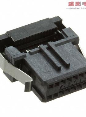 原装正品2-111196-6[CONN RCPT 14P IDC 30-32AWG GOLD]