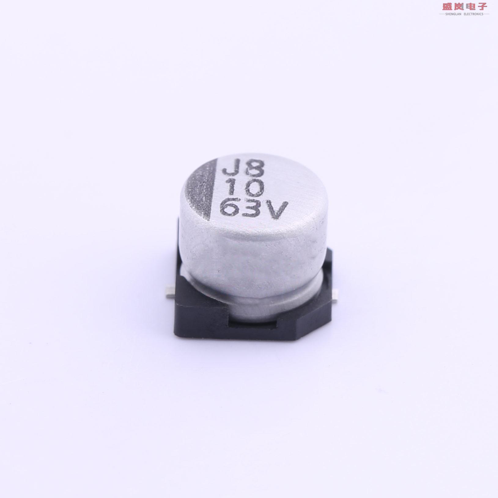 原装正品VE-100M1JTR-0605[贴片铝电解电容 20% - 63V