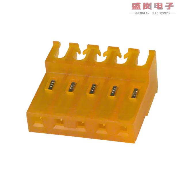 原装正品3-640604-5[CONN RCPT 5POS IDC 18AWG TIN]