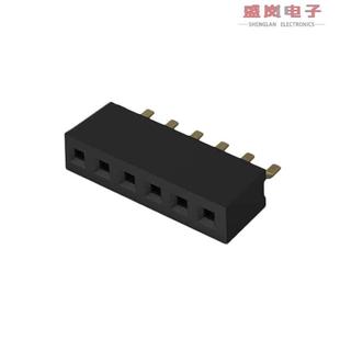 正品 SOCKET 1.0MM 原装 6POS BC075 PITCH