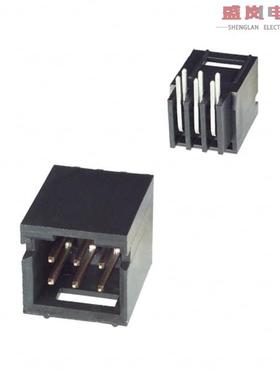 原装正品5-102617-1[CONN HEADER R/A 6POS 2.54MM]