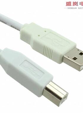 原装正品1487587-1[CABLE A PLUG TO B PLUG 3.28']