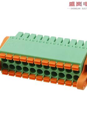 原装正品1790577[TERM B PLUG 22POS STR 3.5MM]