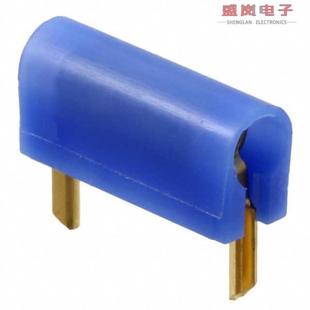 原裝 正品 CONN 582118 TIP SOLDER BLUE JACK