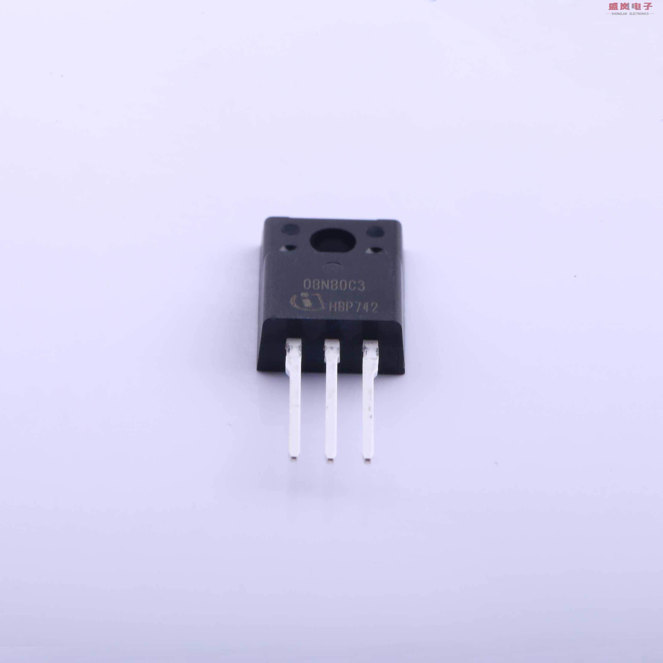 原装正品SPA08N80C3[N沟道 800V 8A]