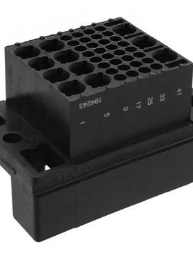 原装正品194243-1[CONN HSG DRAWER 43POS PNL MNT]