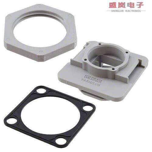原装正品1689844[MOD FRAME 1PORT GRAY]