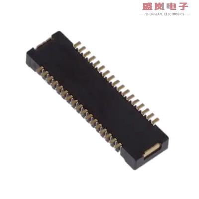 原装正品DF37NB-34DS-0.4V(51)[CONN RCPT 34POS SMD GOLD]