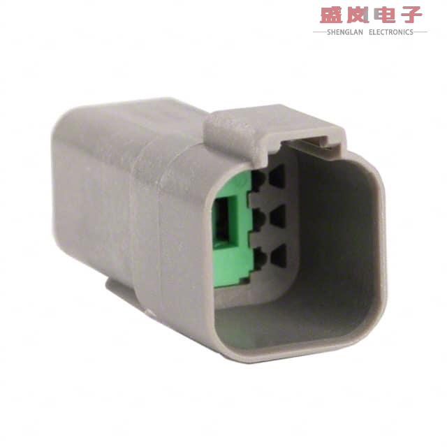 原装正品AT04-6P[CONN RCPT 6POS 14-20AWG SIZE 16]