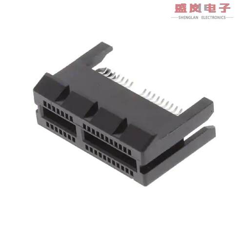 原装正品5-1734857-1[PCI EXP STRADDLE 36P BLK 1U