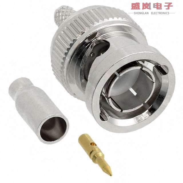原装正品1-1337431-0[CONN BNC PLUG STR 75 OHM SOLDER]