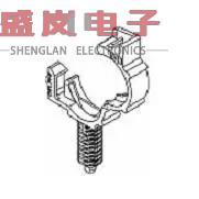 原装正品12160858[汽车 CONDUIT CLIP NAIL SIZE