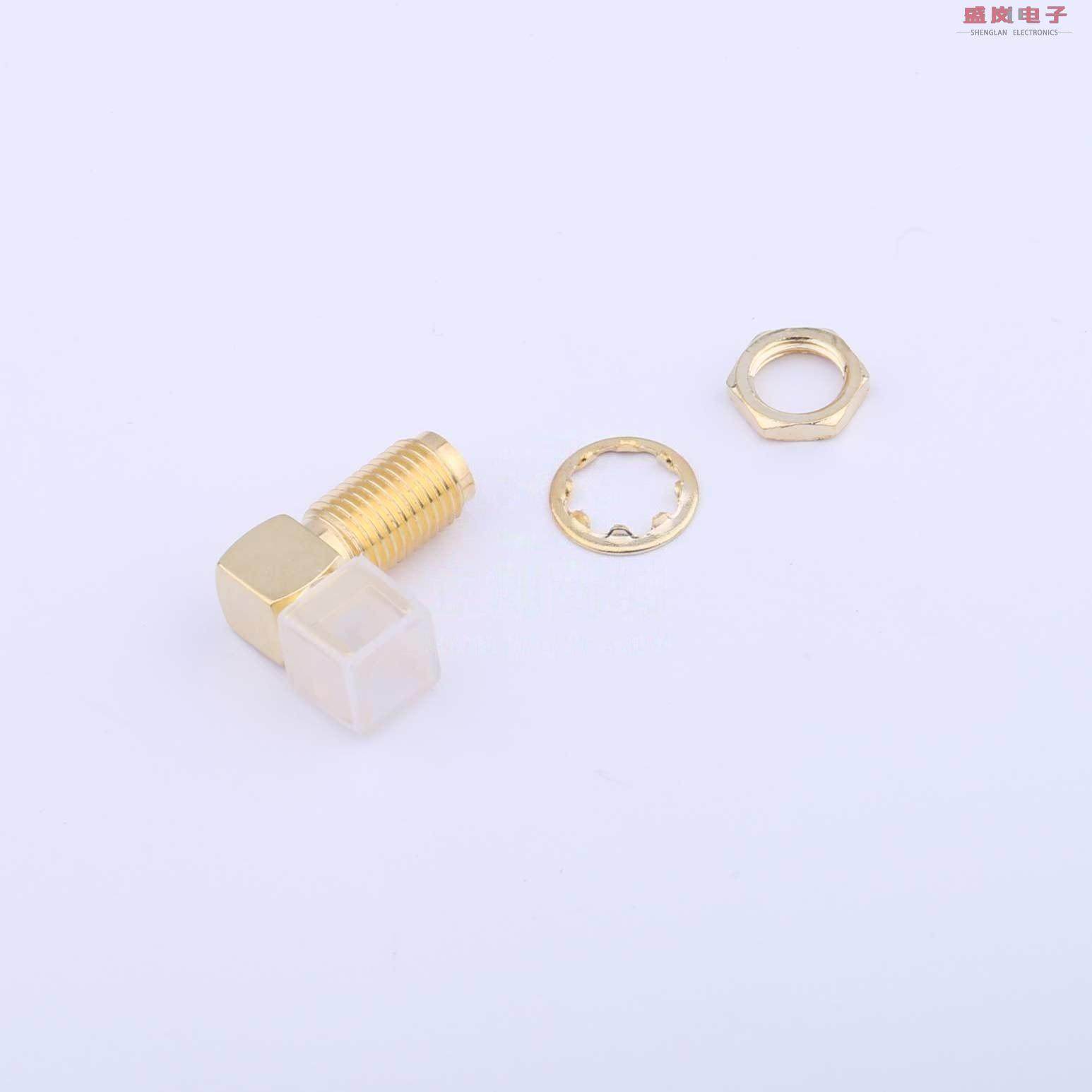 原装正品KH-SMA-P-8496[SMA 内孔 弯头 镀金外螺,3C数码配件,分配器/分频器/分支器,淘宝优惠券,粉丝福利购,淘宝优惠卷