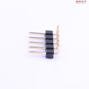 A2541WR 2.54mm 1x5P 原装 镀金 正品