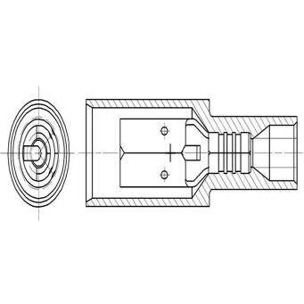 原装正品19038-0013[端子 SNAP PLUG RECEPT. IN SULKR