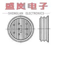 原装正品172193-1[CONN SEAL PROTECTOR BLACK]