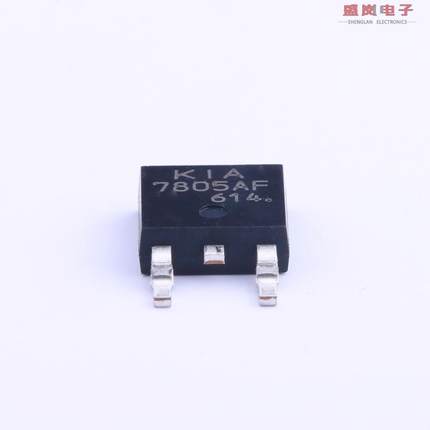 原装正品KIA7805AF-RTF/P[Vin=35V Vout=5V 1A TO252 78dB]