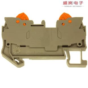 FEED 3206416 20AWG THRU BLK TERM CONN 正品 原装