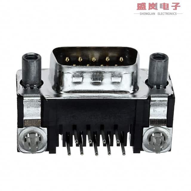 原装正品5747840-6[CONN D-SUB PLUG 9POS R/A SLDR]