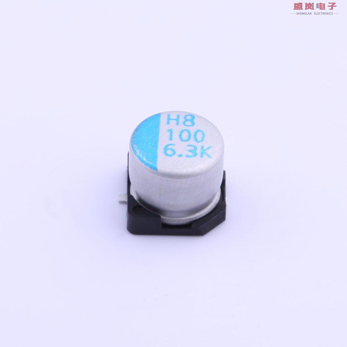 原装正品OVK101M0JTR-0606[贴片铝电解电容 20% 22m 6.