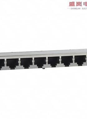 原装正品5558505-1[CONN MOD JACK 8P8C R/A SHIELDED]