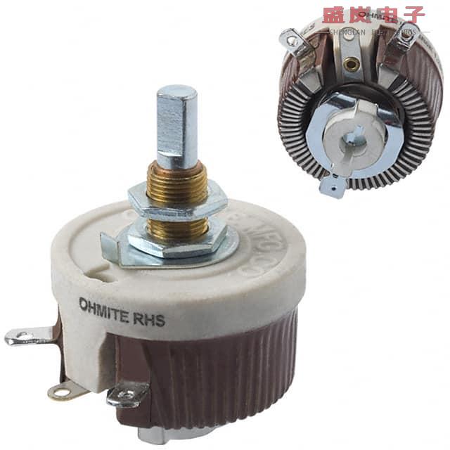 原装正品RHS10KE[POT 10K OHM 25W WIREWOUND LINEAR]