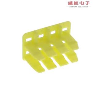CONN YELLOW 正品 8POS 174983 DBL 原装 PLUG