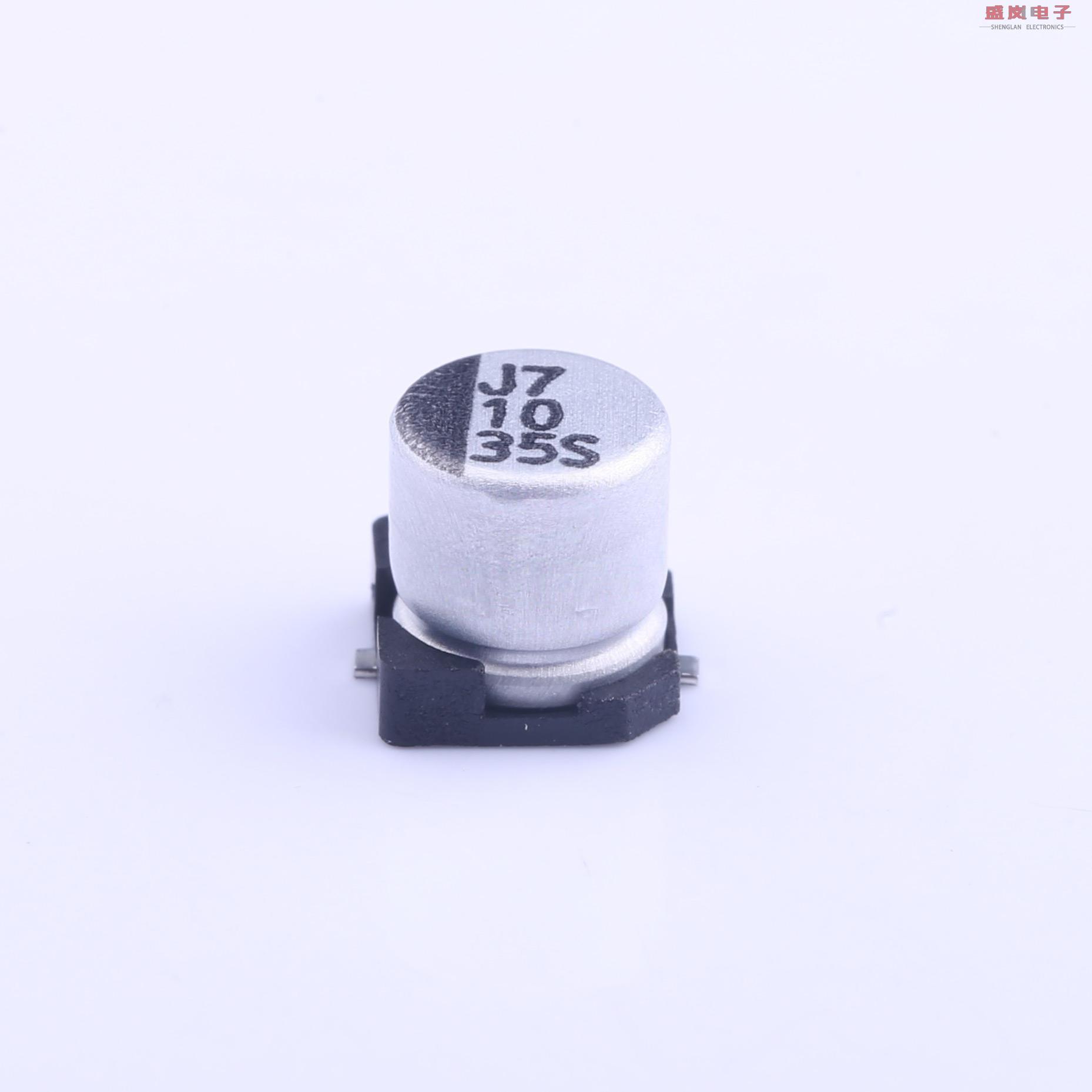 原装正品VES100M1VTR-0505[贴片铝电解电容 20% - 35V
