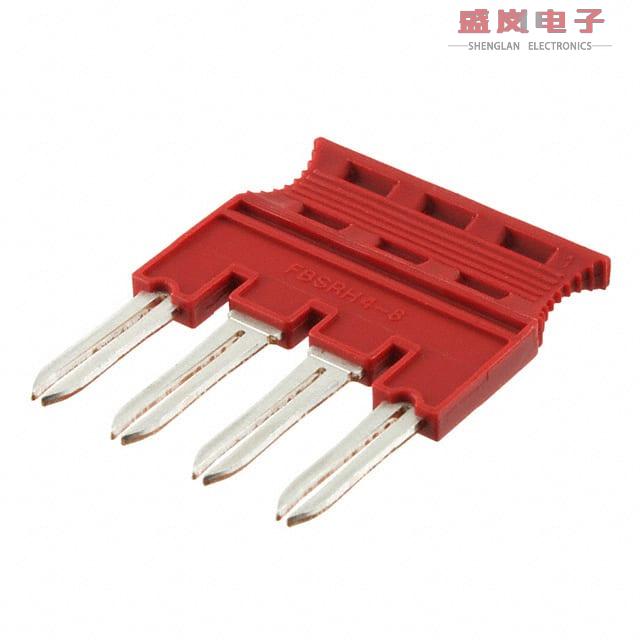 原装正品3033804[JUMPER TERM BLK 4POS FLAT PIN]