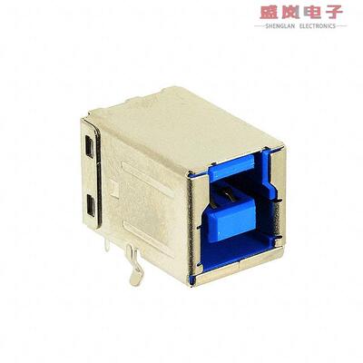 原装正品GSB4211311WEU[CONN RCPT USB3.1 TYPEB 9POS R/A]